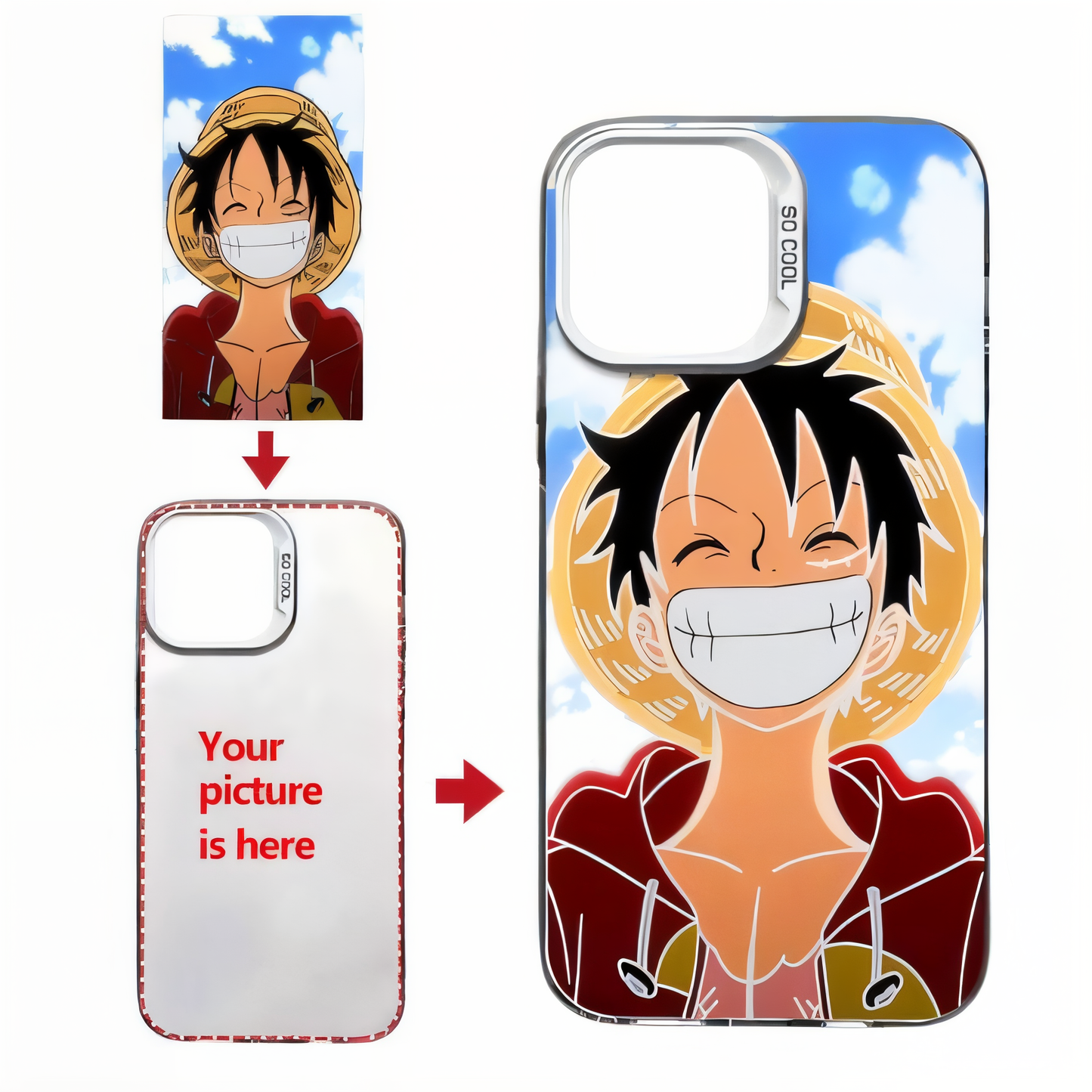 CUSTOM PHONE CASE