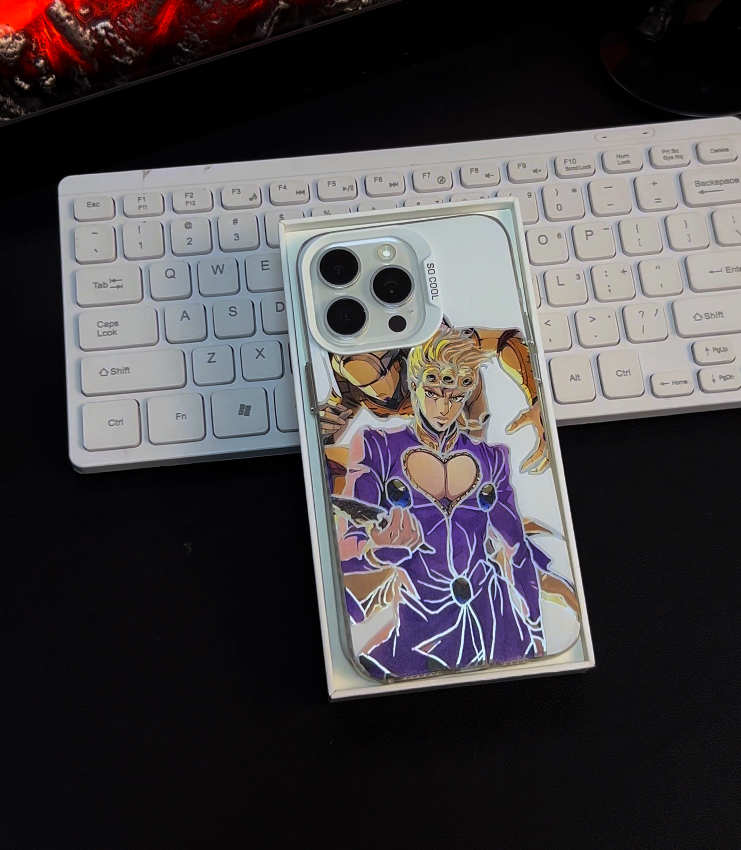 GIORNO GIOVANNA - JOJO