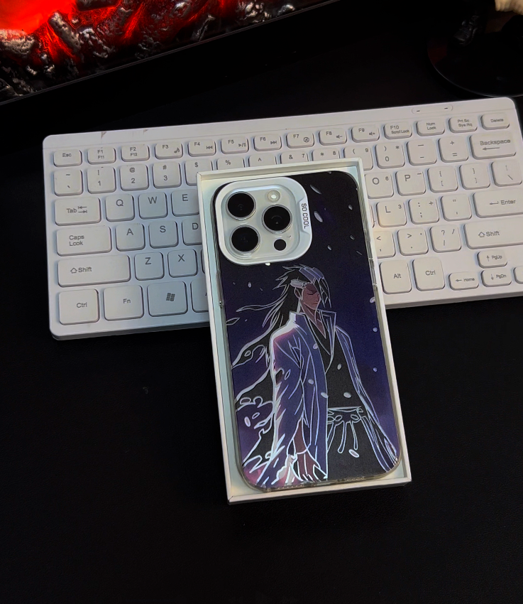 BYAKUYA KUCHIKI - BLEACH