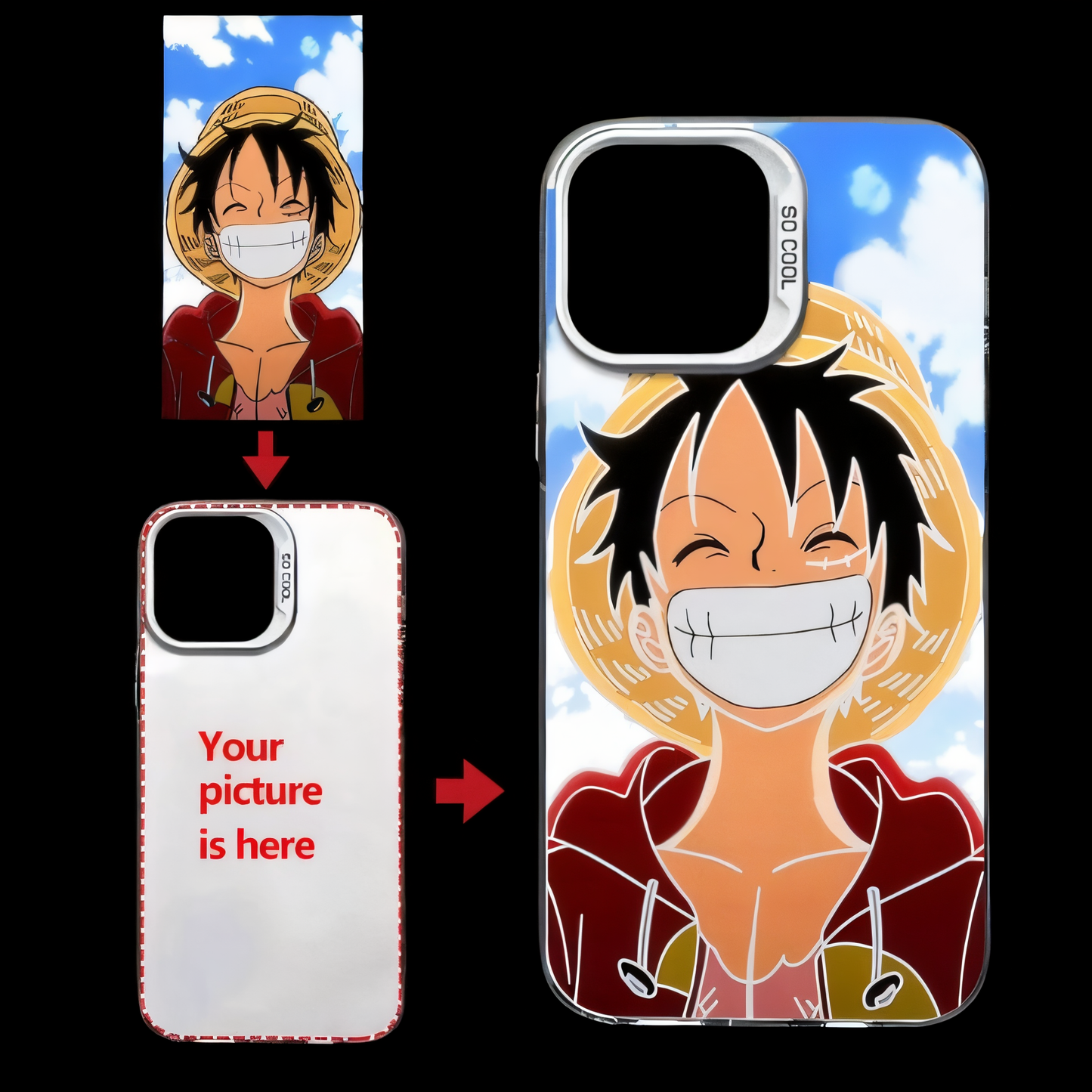 CUSTOM PHONE CASE