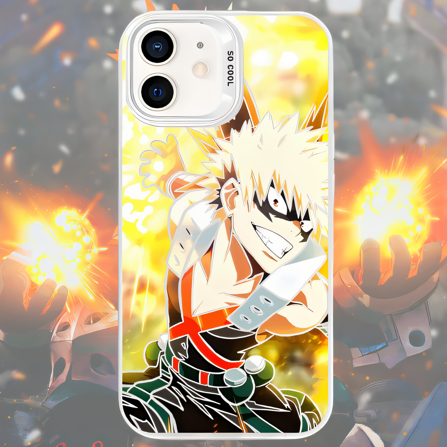 BAKUGO - MY HERO ACADEMIA