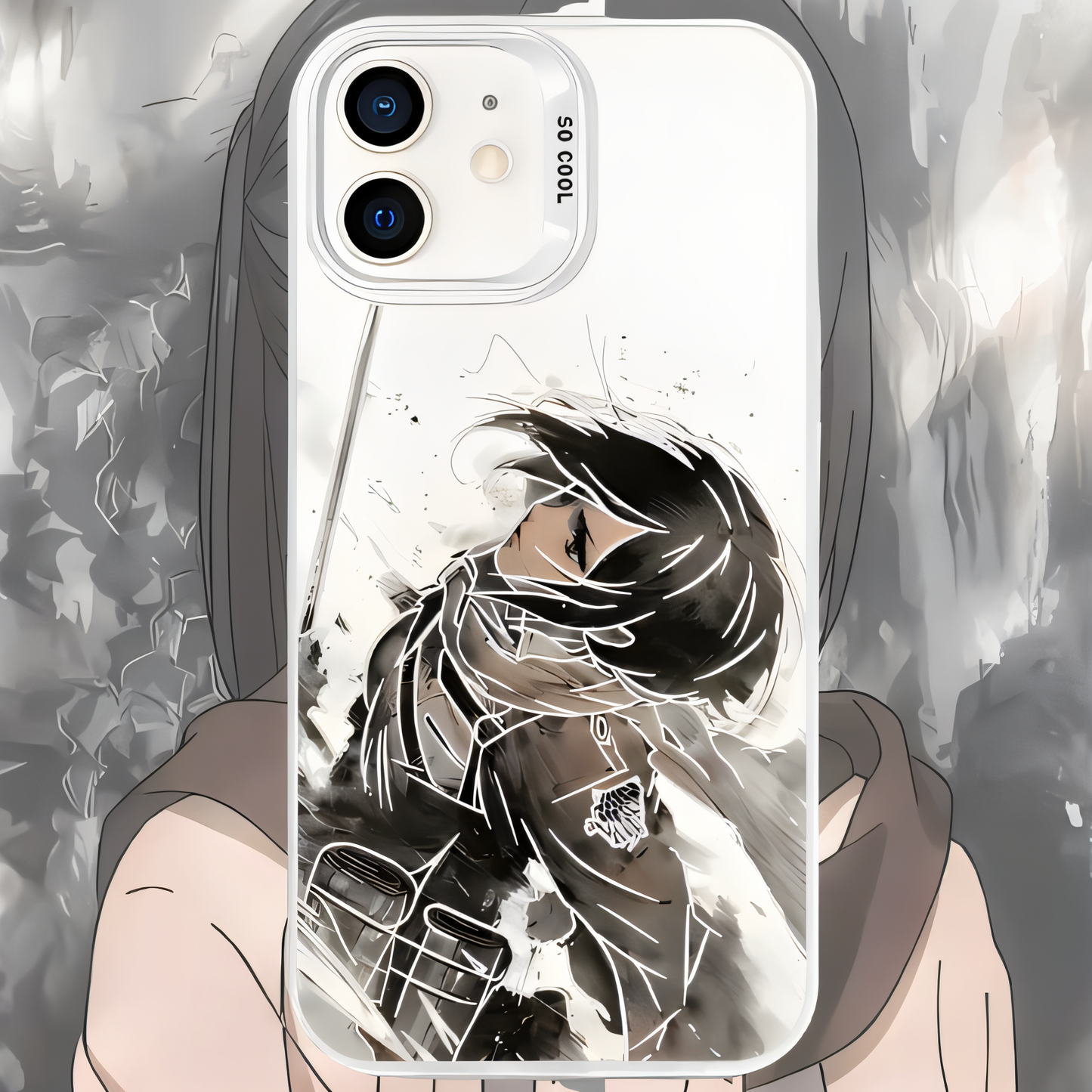MIKASA - ATTACK ON TITAN