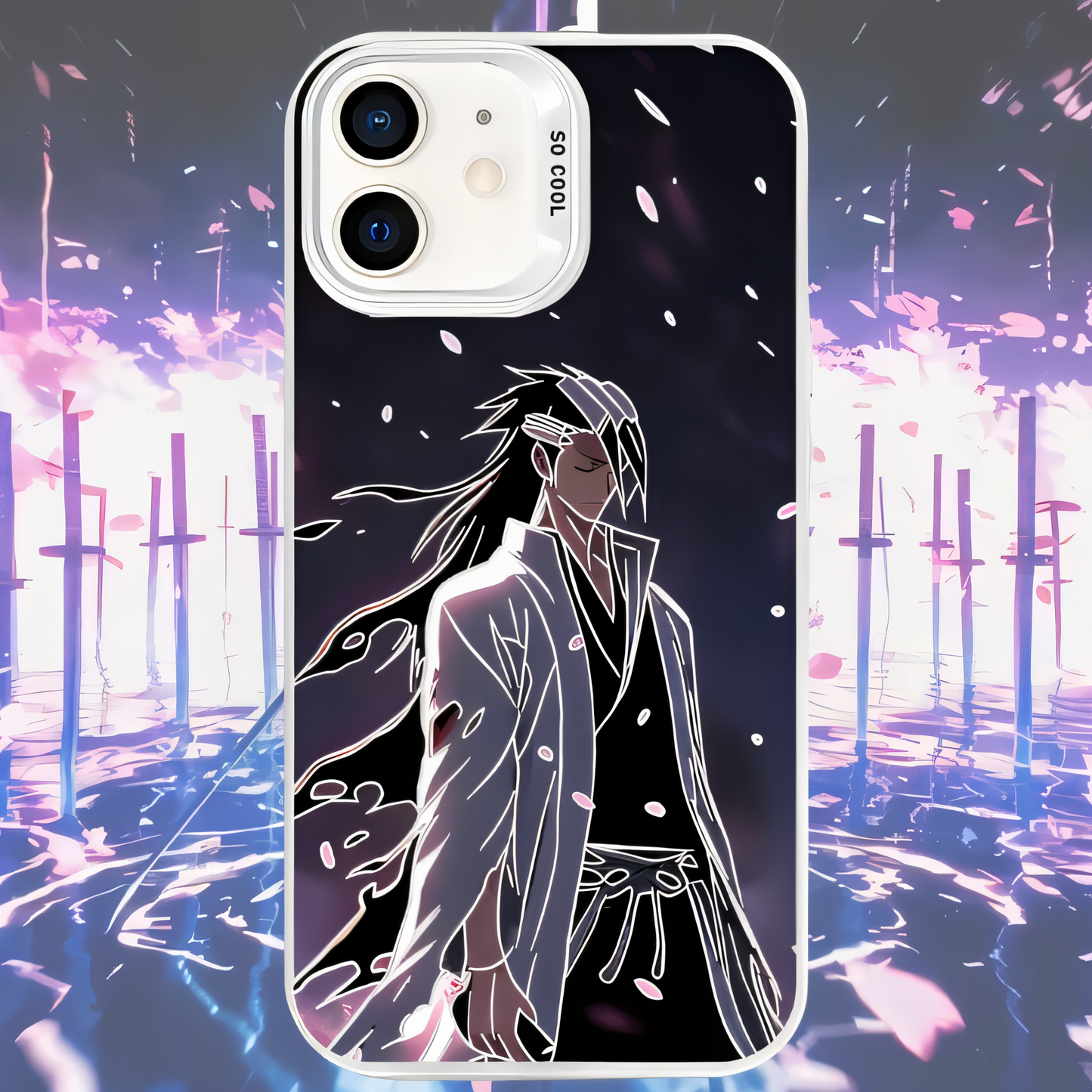 BYAKUYA KUCHIKI - BLEACH