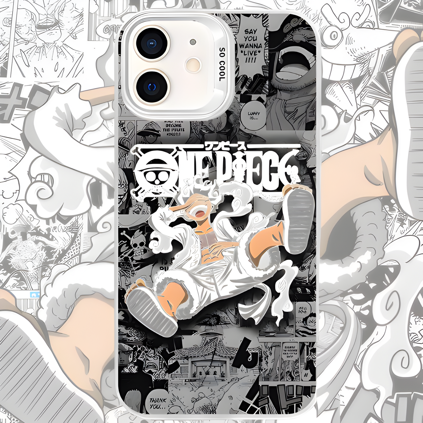LUFFY GEAR 5 - ONE PIECE