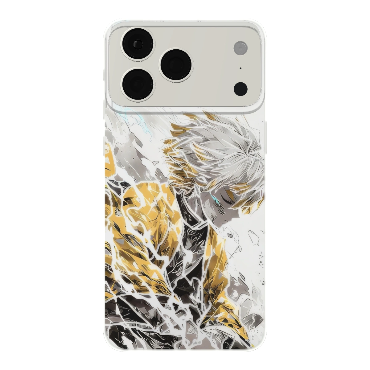 Zenitsu Thunder Sketch – Demon Slayer Case