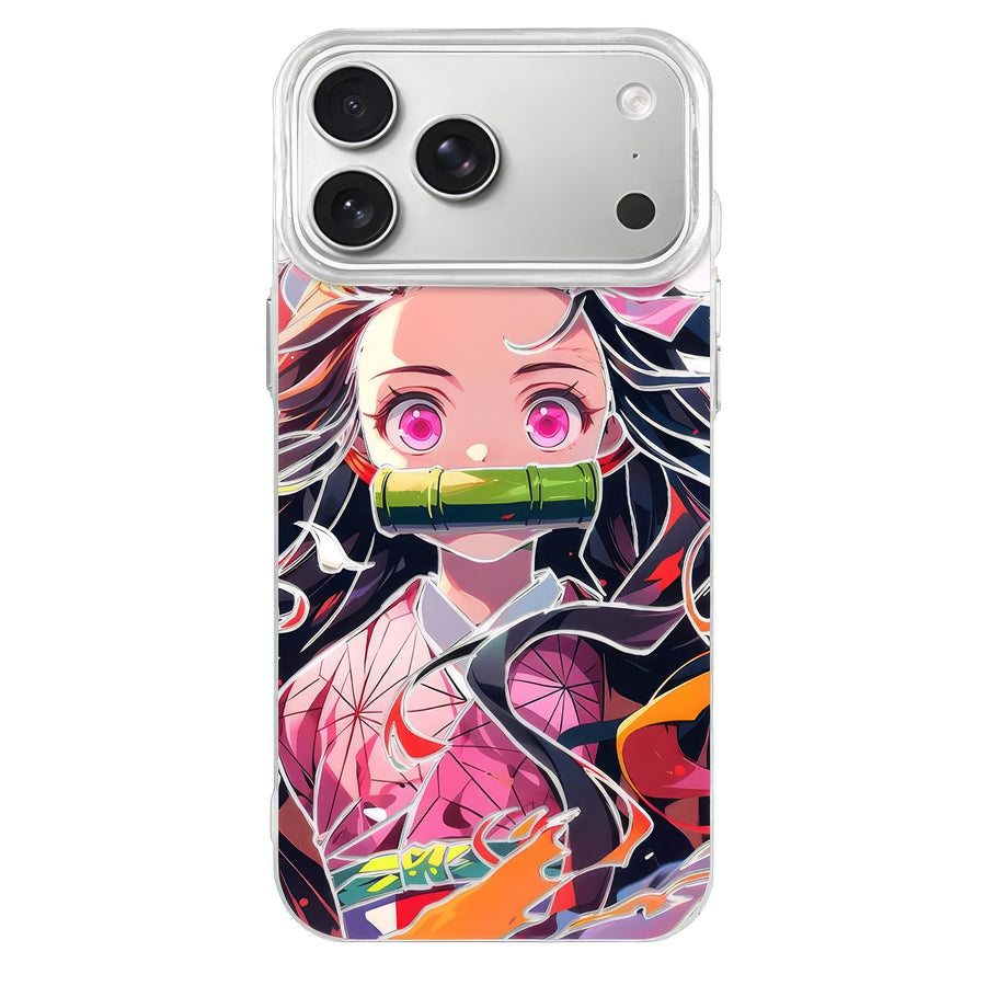Nezuko Pink Bamboo – Demon Slayer Case