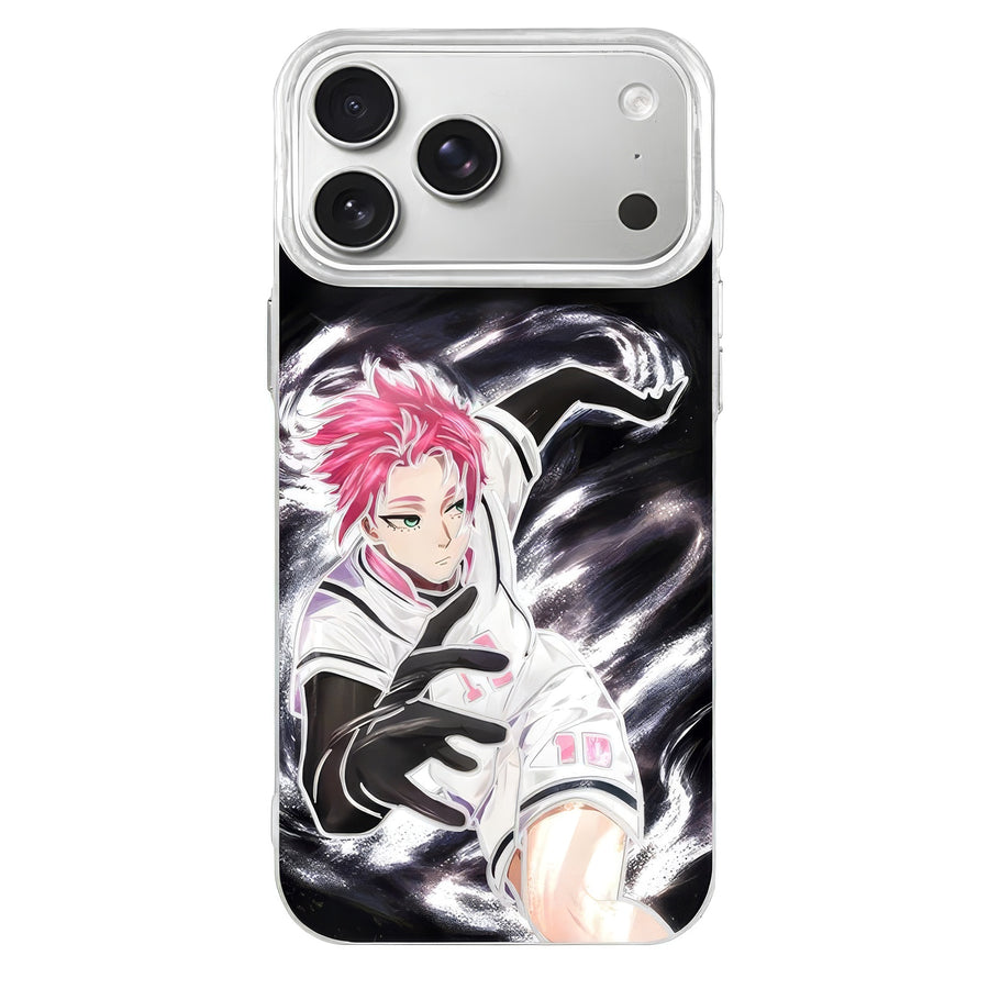 Sae Itoshi Pink Dribble – Blue Lock Case