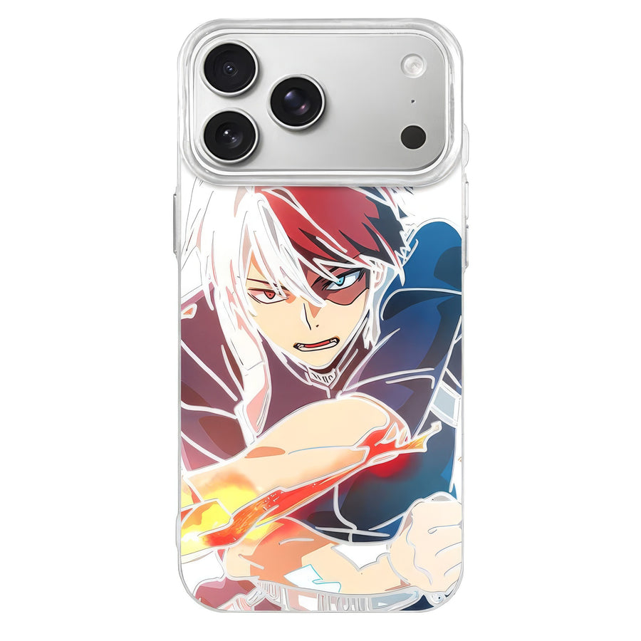 Todoroki Half Cold Half Hot – Coque My Hero Academia