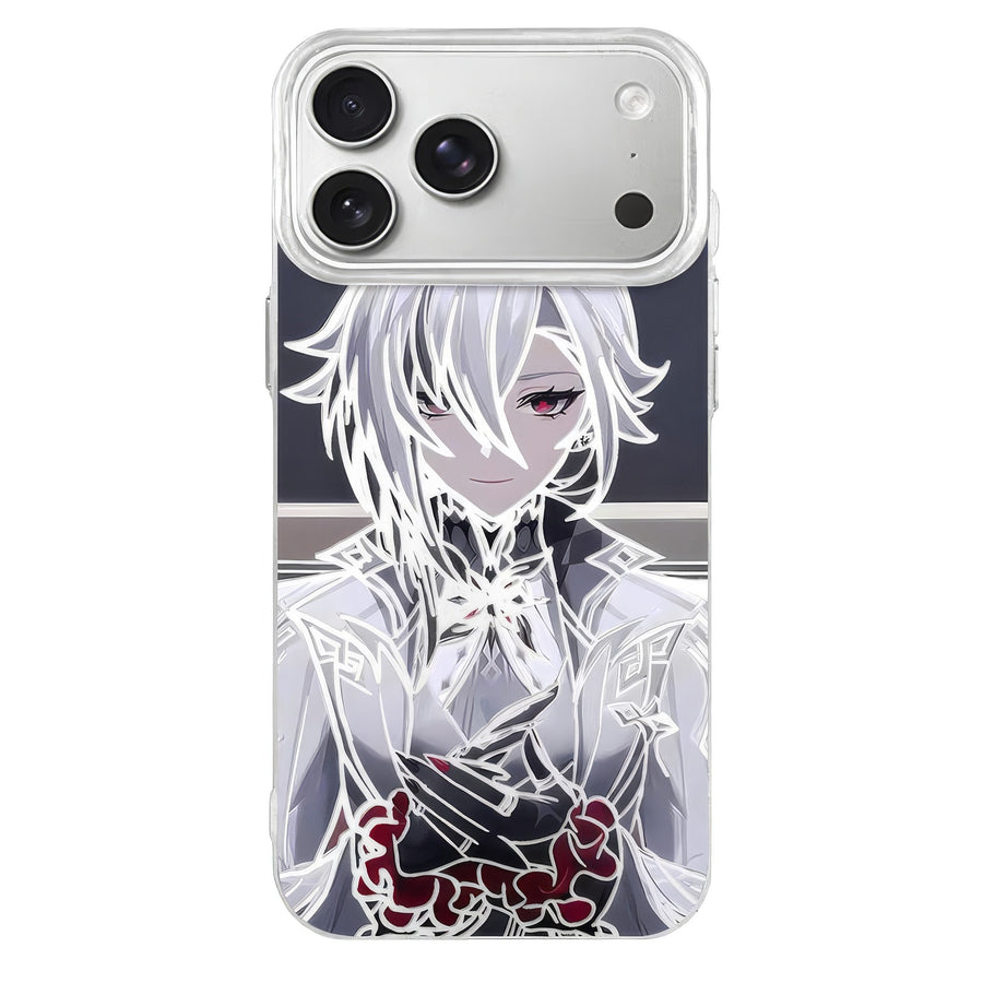 Arlecchino Silver Knave – Genshin Impact Hülle