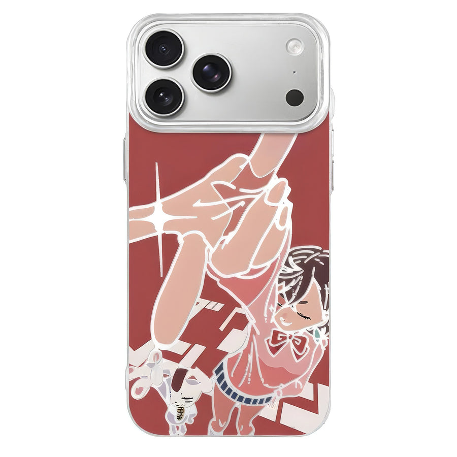 Momo Ayase Red Kick – Coque Dandadan