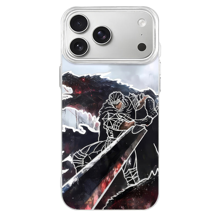 Guts Grey Storm – Coque Berserk