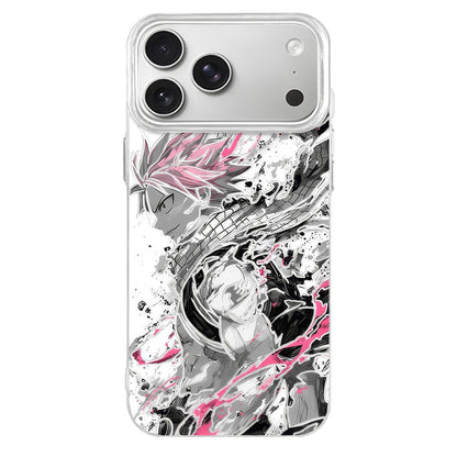 BLACK AND WHITE FLAME - FAIRY TAIL