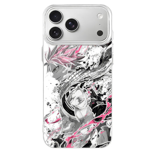 BLACK AND WHITE FLAME - FAIRY TAIL