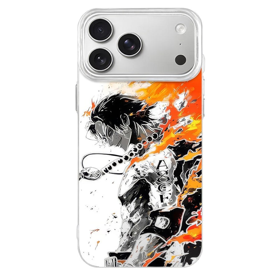 Inferno Warrior – One Piece Hülle