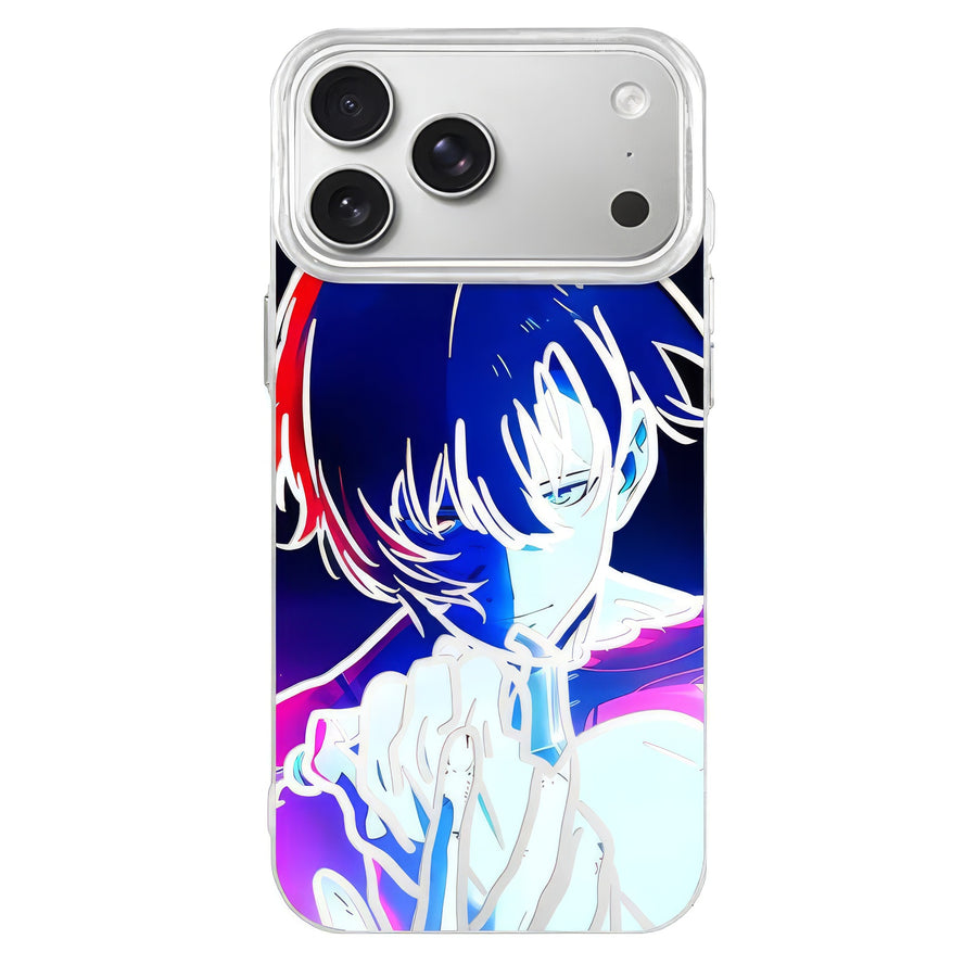 Sung Jin Woo Arise Blue Red Gaze – Solo Leveling Hülle