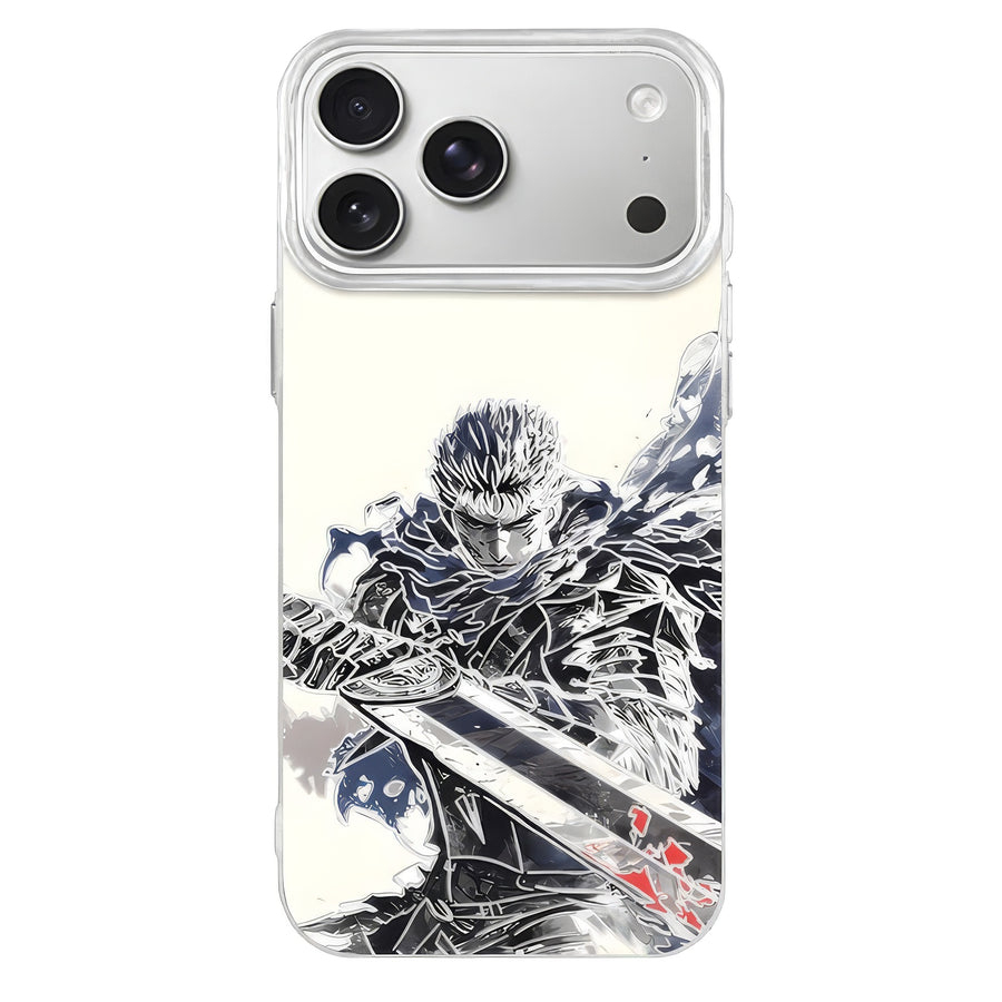 Guts White Berserker – Cover Berserk