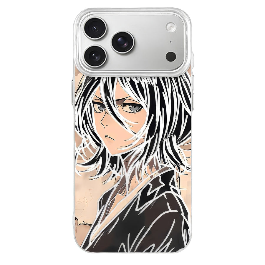 Rukia Ink Portrait – Bleach Hülle