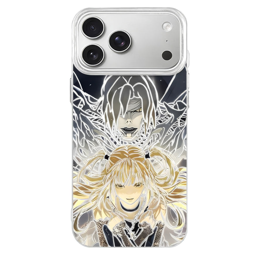 Misa Amane Golden Halo – Coque Death Note