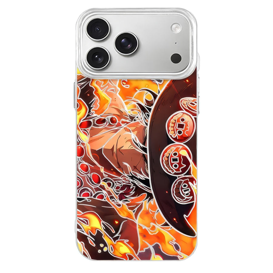 Blazing Fist – One Piece Hülle
