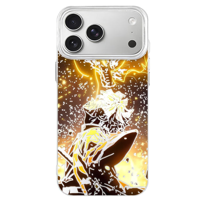 Zenitsu Golden Flash – Demon Slayer Case