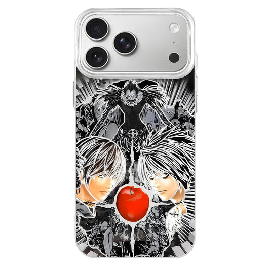 L and LIGHT - DEATH NOTE