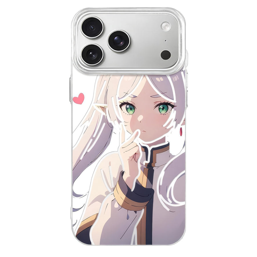 Frieren Pink Heart – Cover Frieren