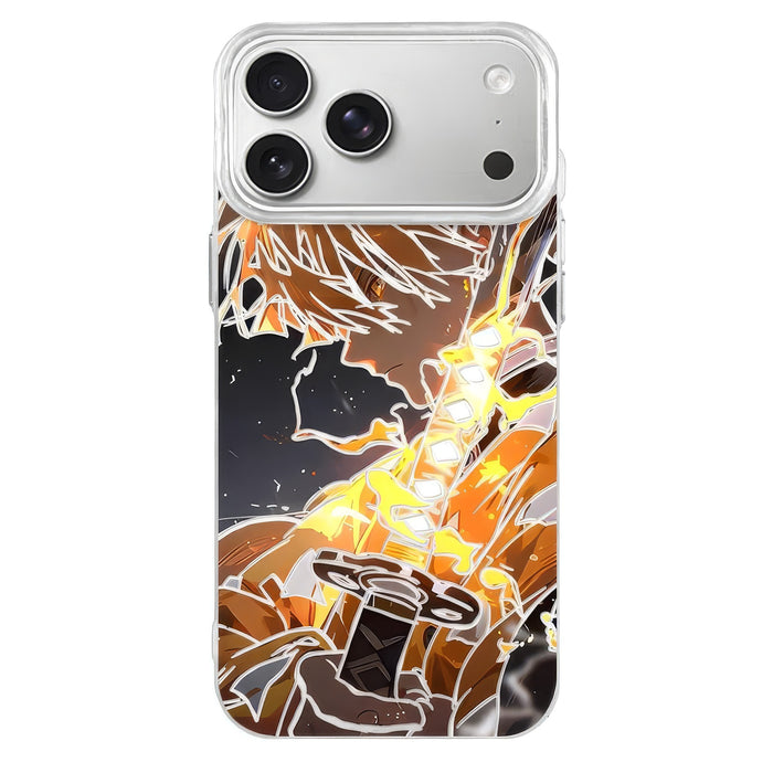 Zenitsu Thunderclap Strike – Demon Slayer Case