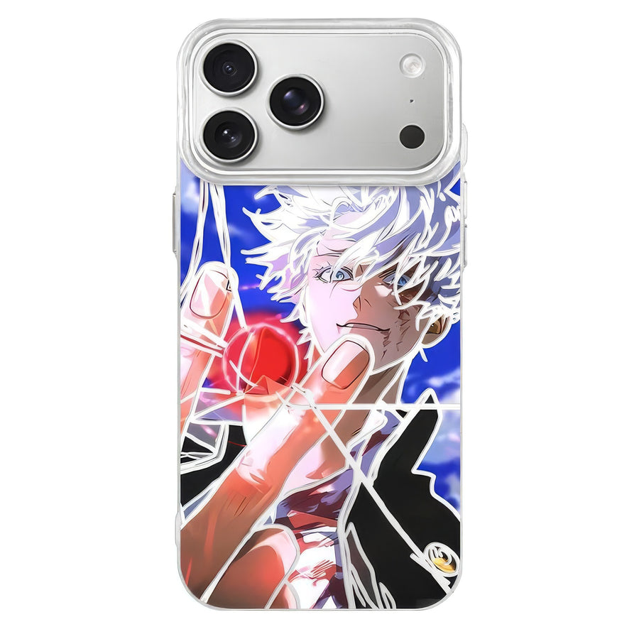 Satoru Gojo Hollow Purple – Funda Jujutsu Kaisen