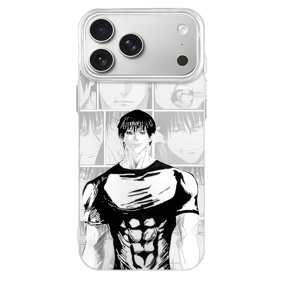 Toji Fushiguro Manga Shadow – Coque Jujutsu Kaisen