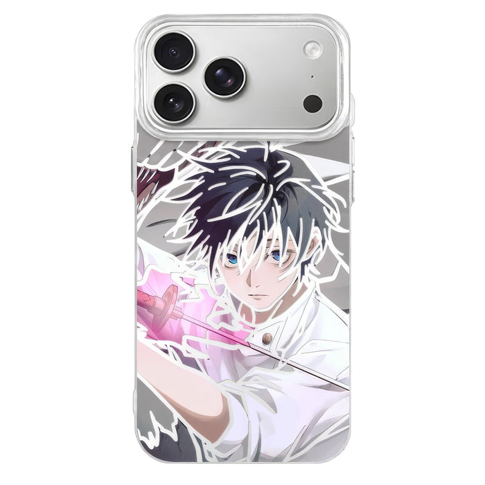 Yuta Pink Aura – Cover Jujutsu Kaisen