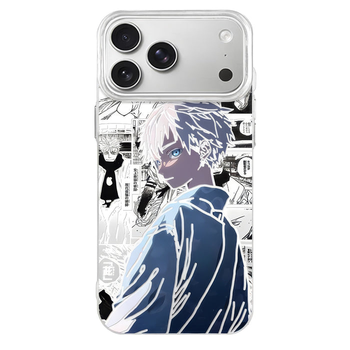 Gojo Manga Pages – Cover Jujutsu Kaisen
