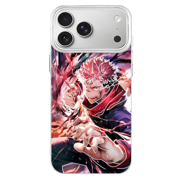 Itadori Crimson Divergent Fist – Cover Jujutsu Kaisen