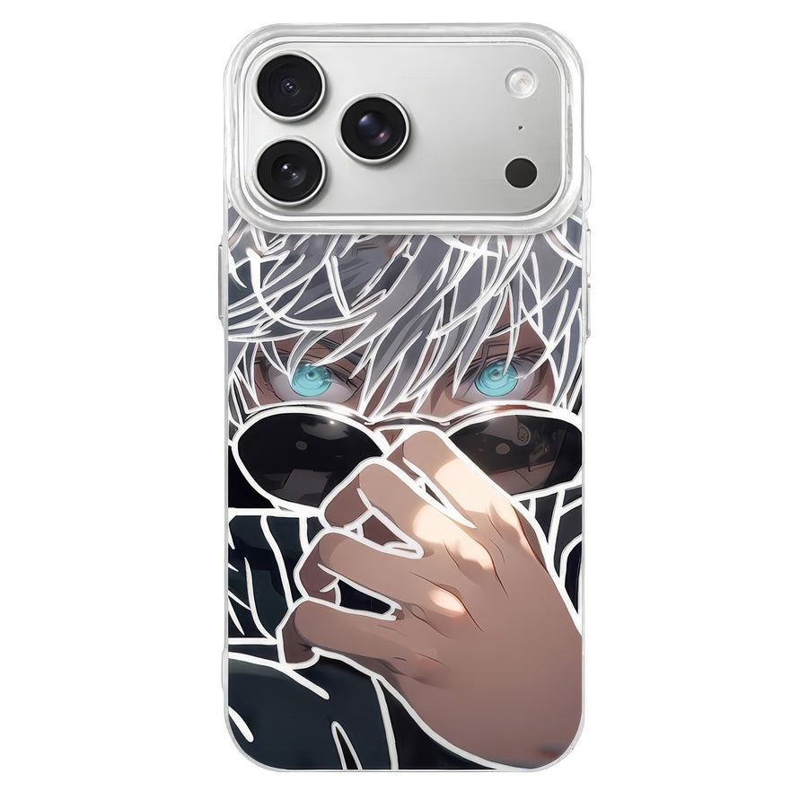 Satoru Gojo Blindfold Lift – Coque Jujutsu Kaisen