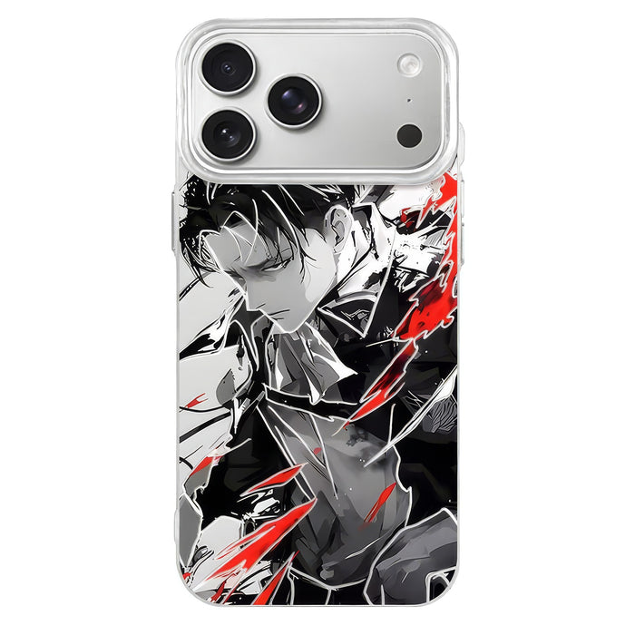 Levi Red Blades – Attack on Titan Case