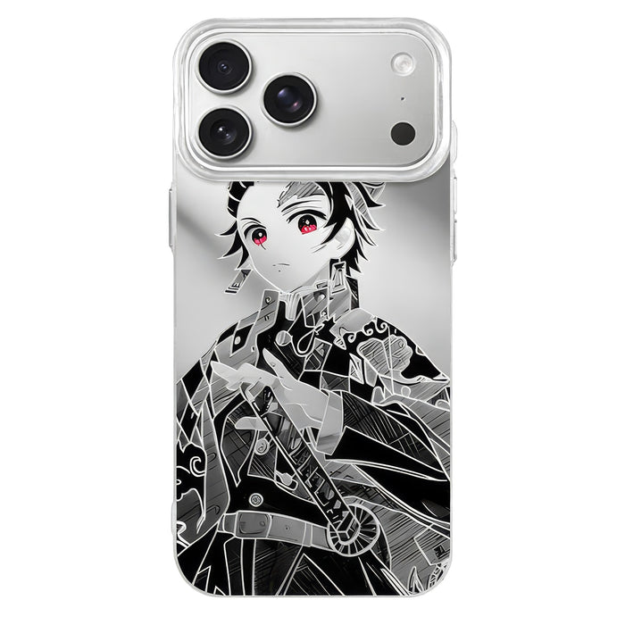 Tanjiro Monochrome Calm – Demon Slayer Case