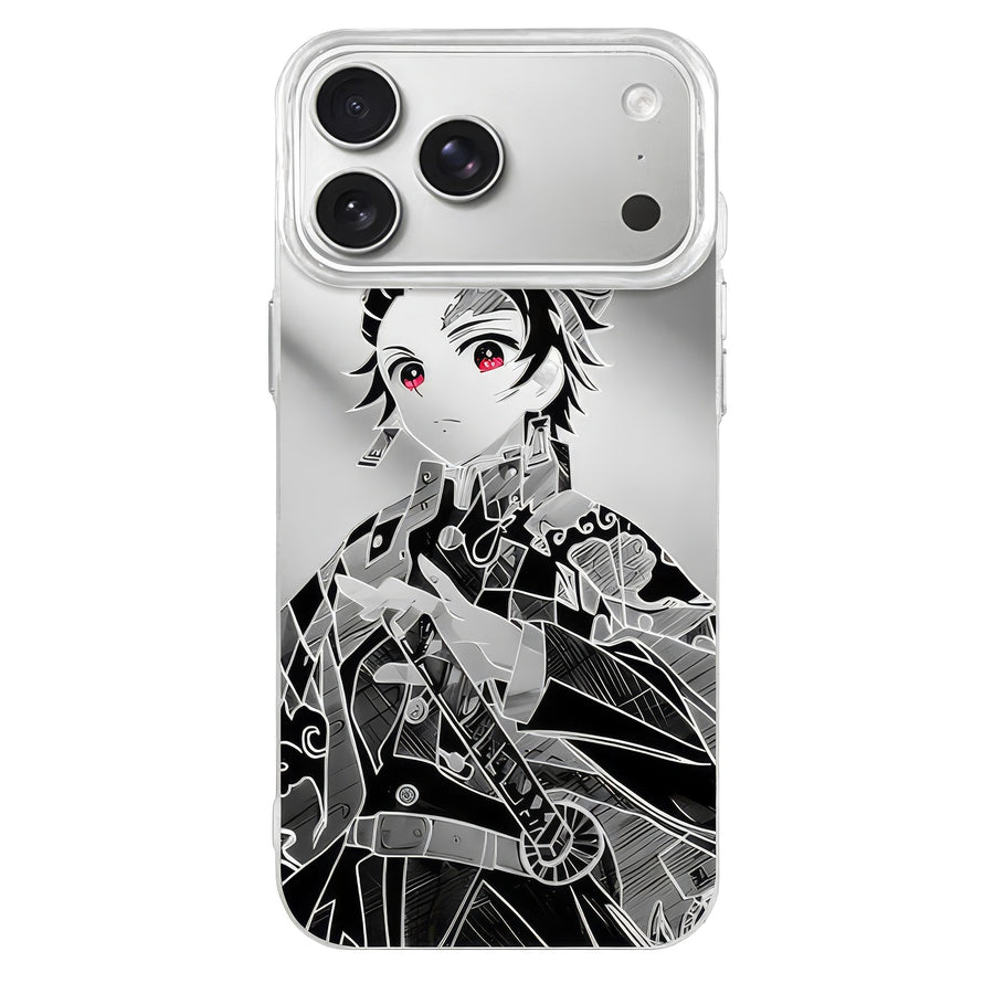 Tanjiro Monochrome Calm – Demon Slayer Case