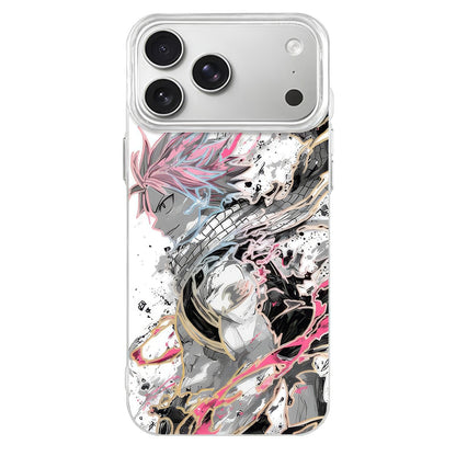 BLACK AND WHITE FLAME - FAIRY TAIL