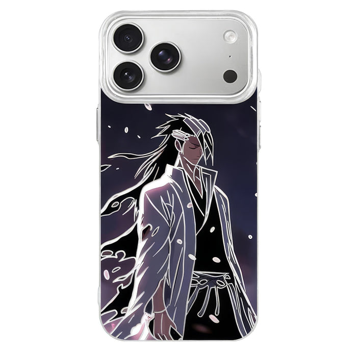 Byakuya Kuchiki Snow Captain – Bleach Case