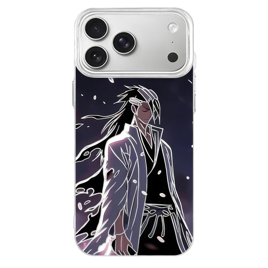 Byakuya Kuchiki Snow Captain – Bleach Case