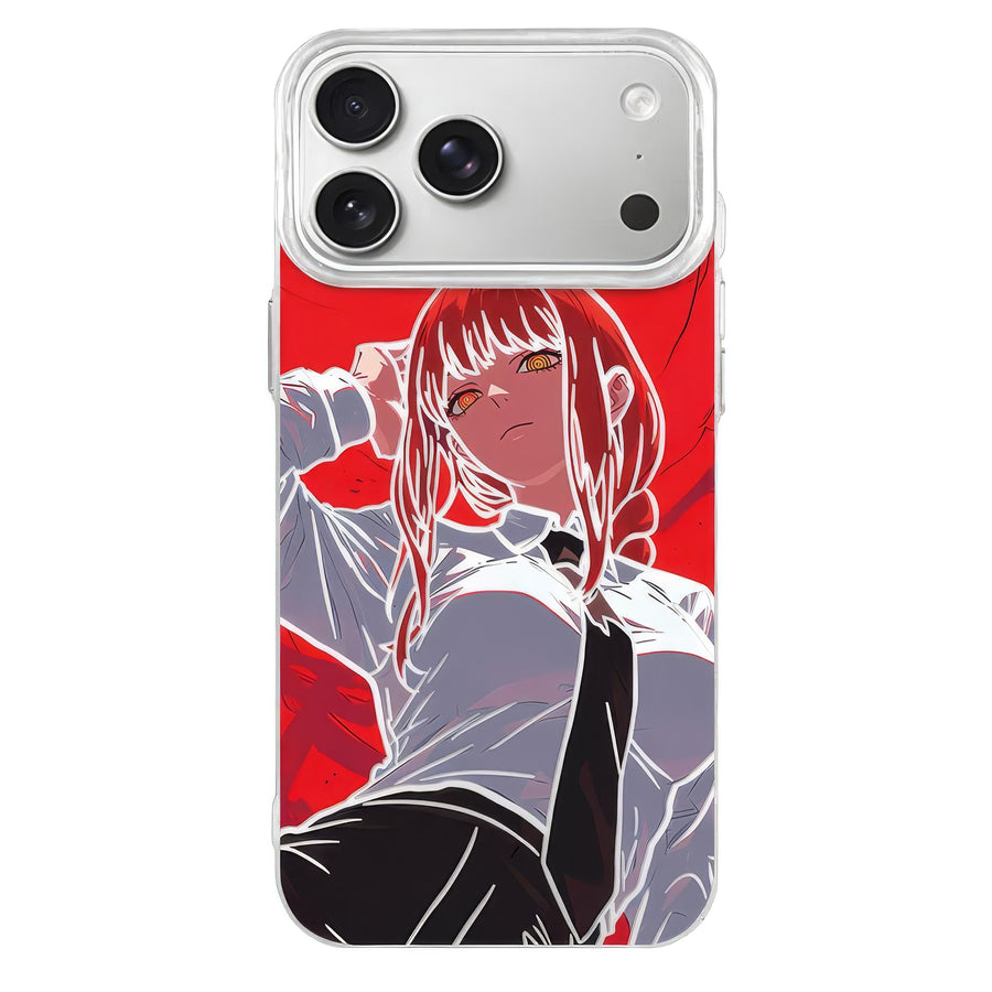 Makima Crimson Halo – Coque Chainsaw Man