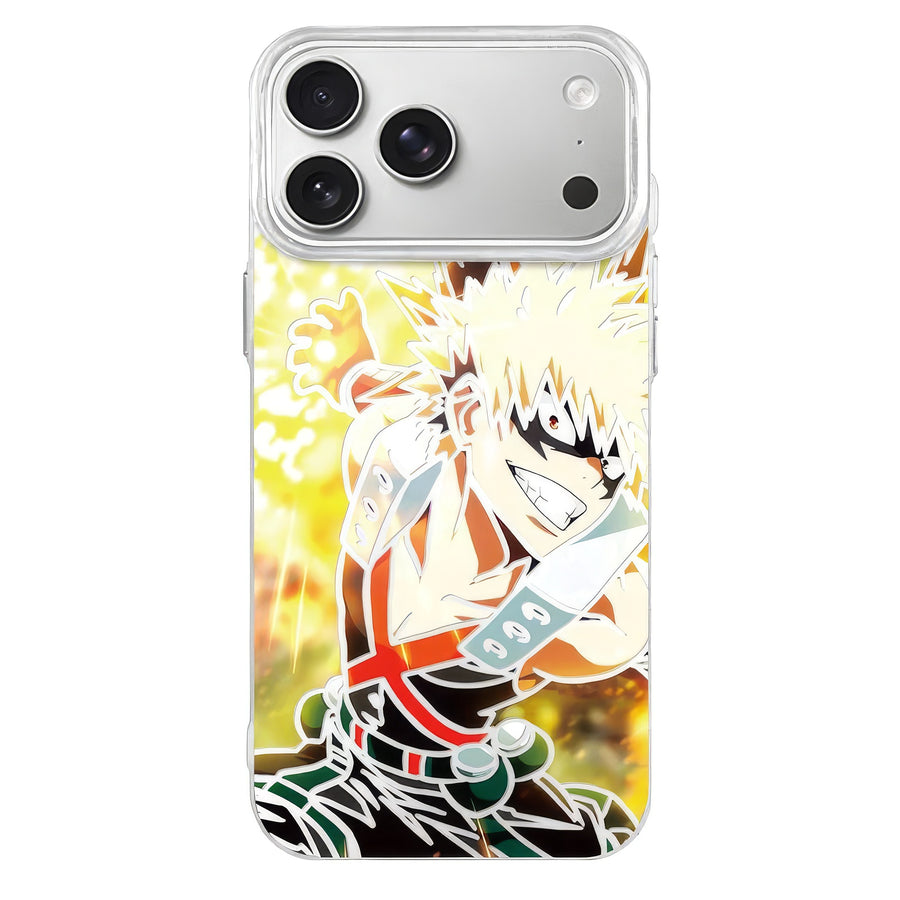 Bakugo Explosion Grin – Coque My Hero Academia