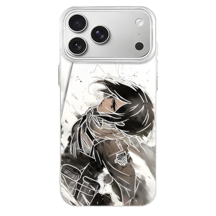 Mikasa Ink Sketch – Attack on Titan Case