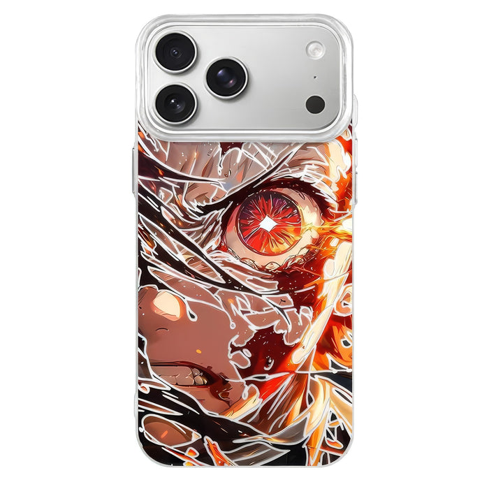 Tanjiro Sun Breathing Eye – Demon Slayer Case