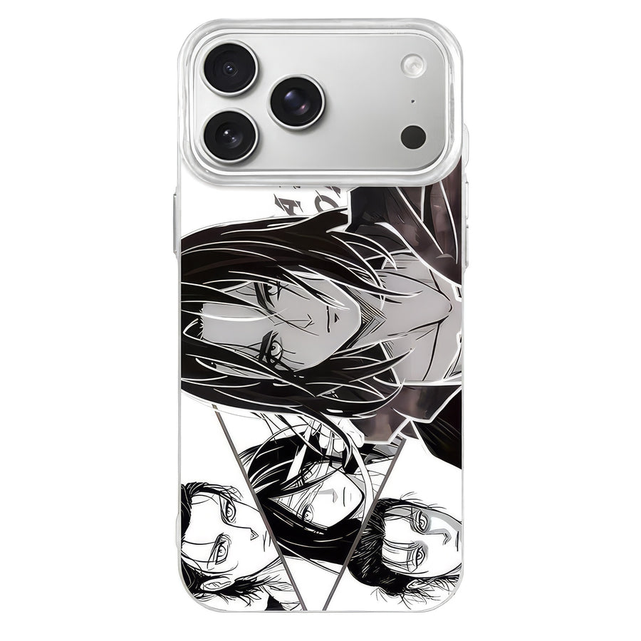 Eren Yeager Panels – Cover Attack on Titan