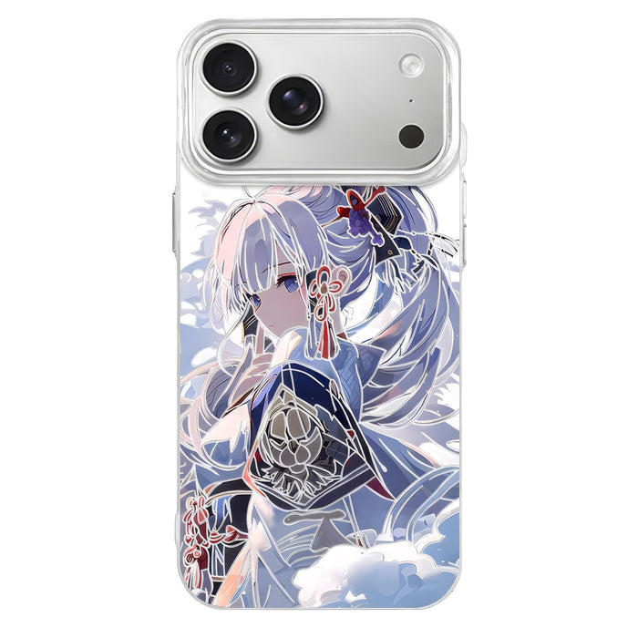 Kamisato Ayaka Cryo Bloom – Genshin Impact Case