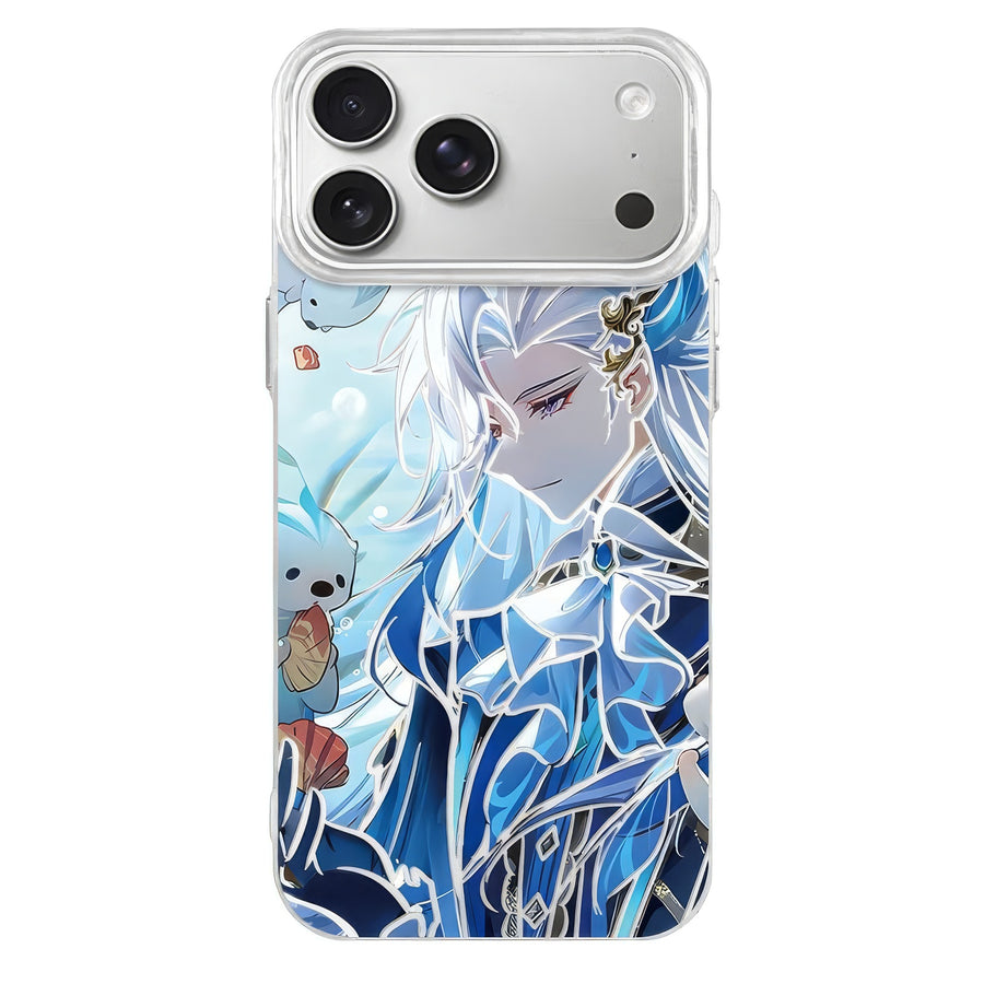 Neuvilette Hydro Dragon – Cover Genshin Impact