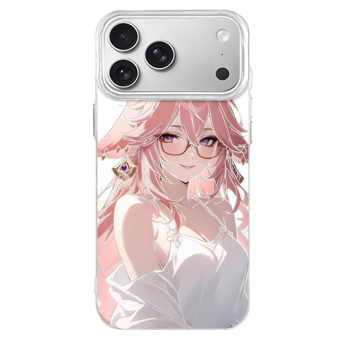 Yae Miko Pink Fox Shrine – Genshin Impact Case
