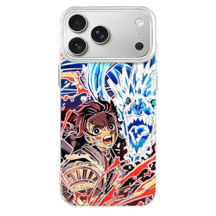 Tanjiro Water Dragon – Demon Slayer Case