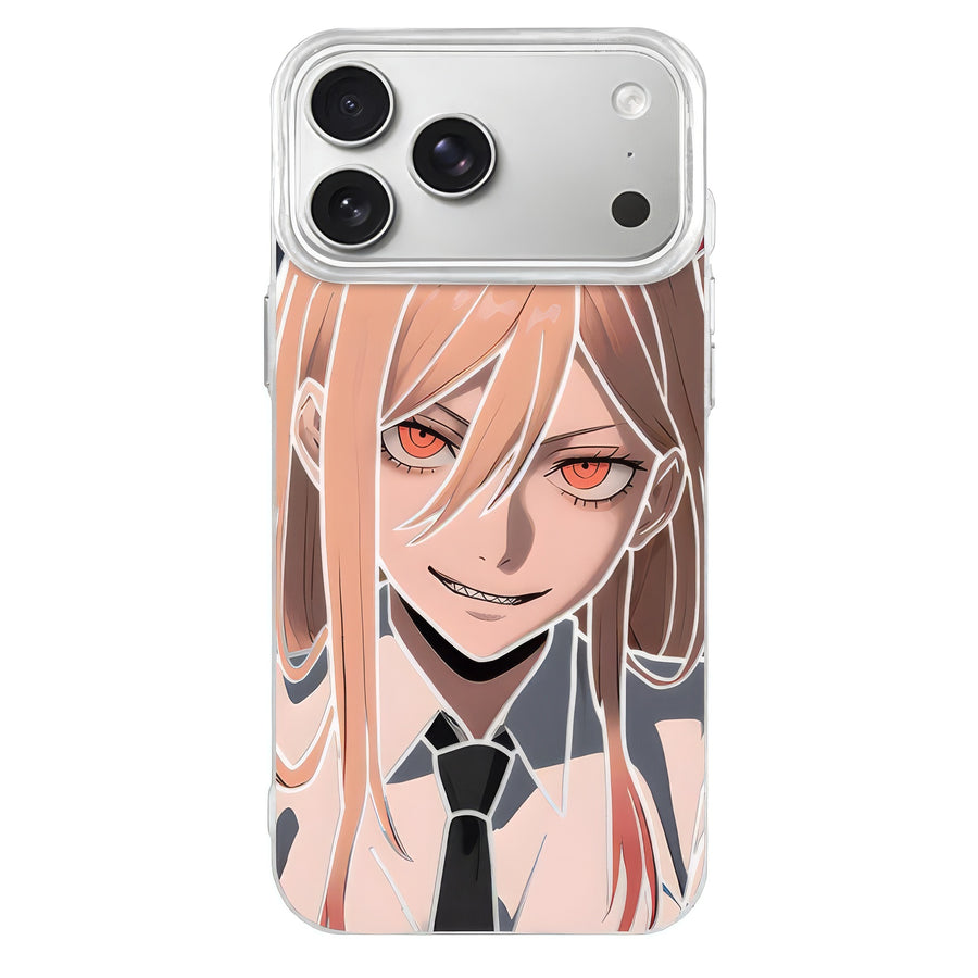 Power Blood Fiend Grin – Funda Chainsaw Man