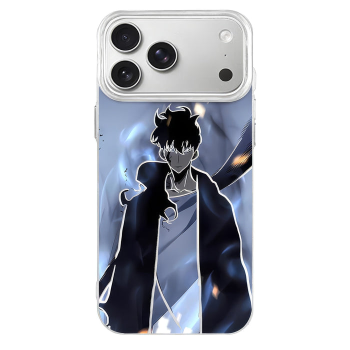 Sung Jin Woo Blue Hunter – Solo Leveling Case